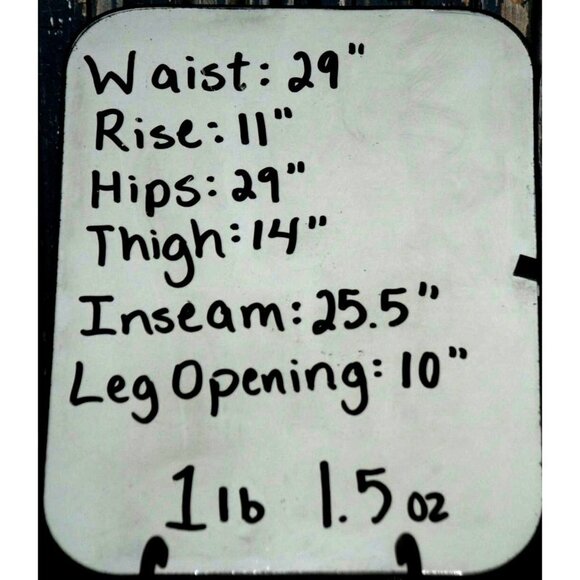 Express Ankle High Rise Denim Perfect Metallic Side Stripe Skinny Jean Womens 6 - Picture 12 of 13